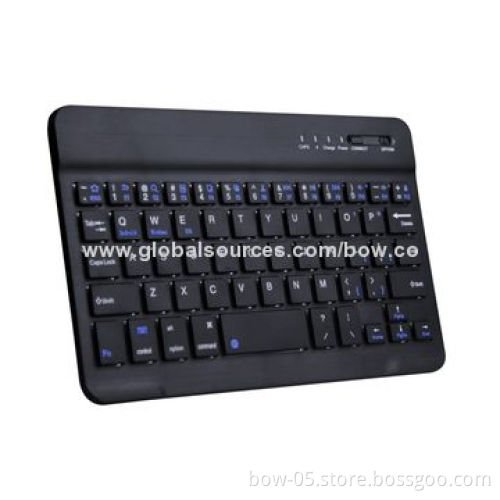 7-color Changing Back-light Universal Bluetooth Keyboard for 7-inch Tablets, Android/Windows/iOSNew